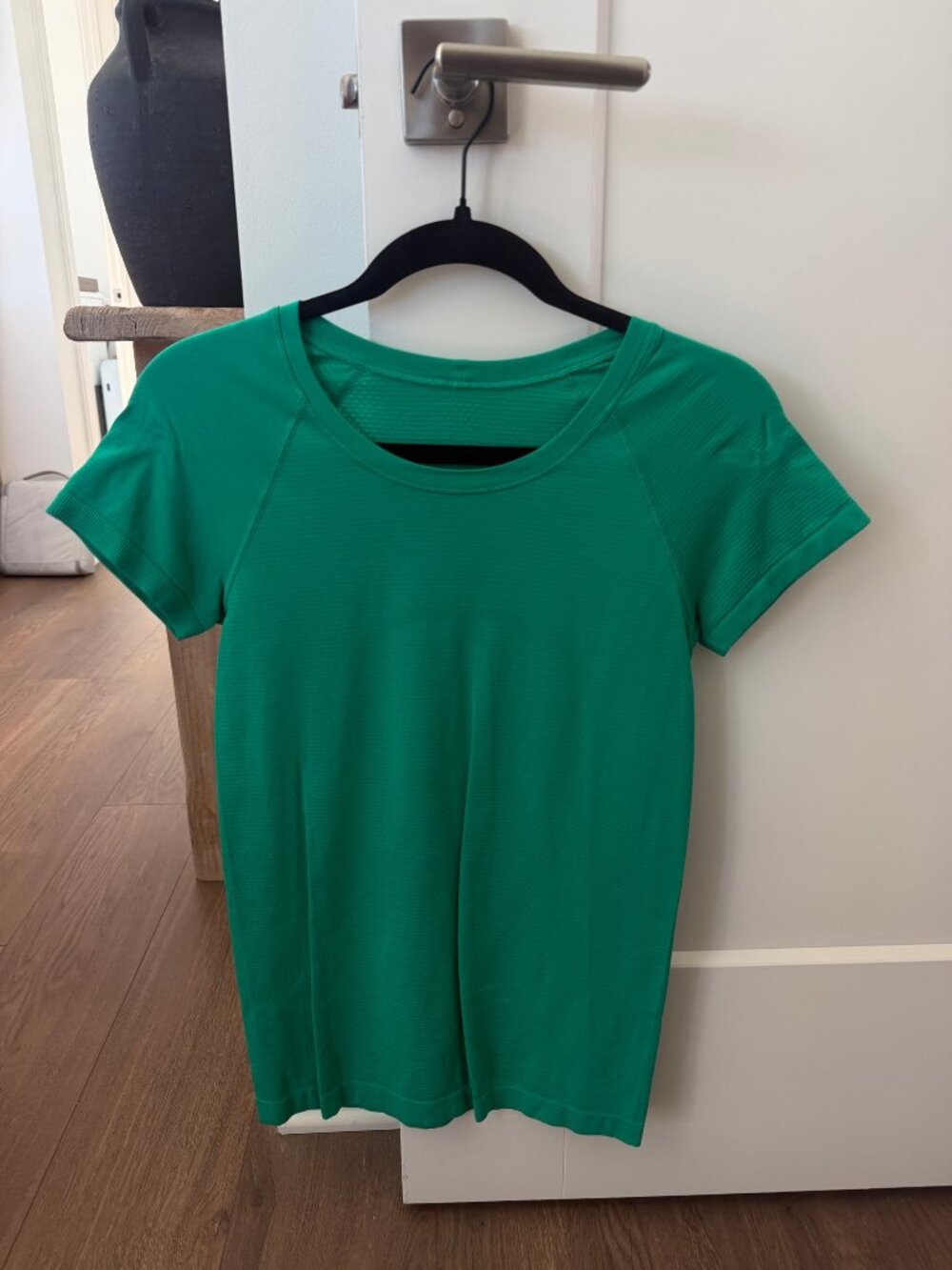 Lululemon Swiftly Tech Short Sleeve Shirt Kelly Green Size 8